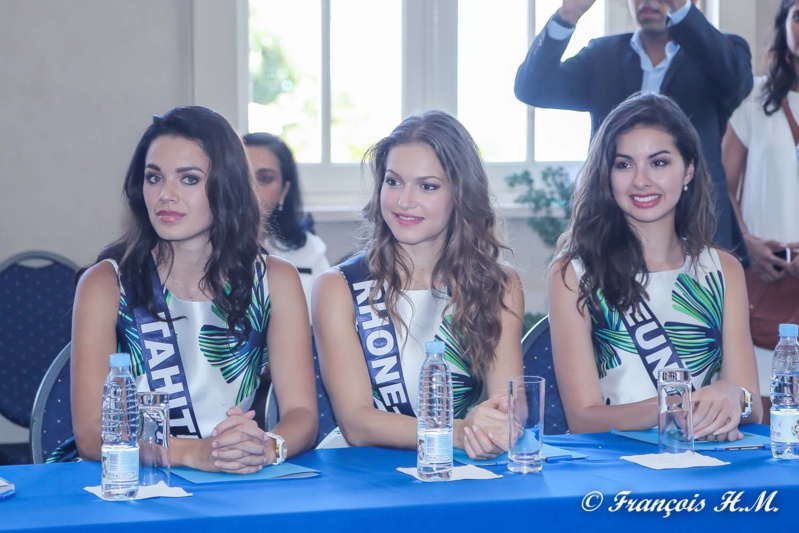 Les candidates Miss France 2017 au MOCA
