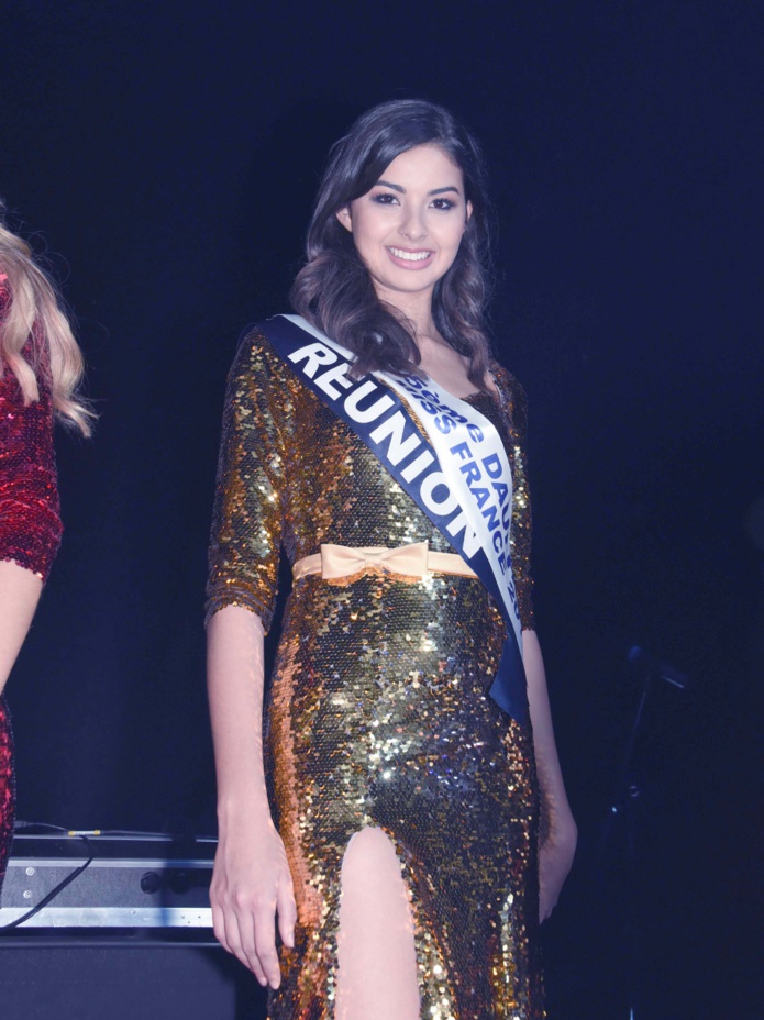 Alicia Aylies couronnée Miss France 2017