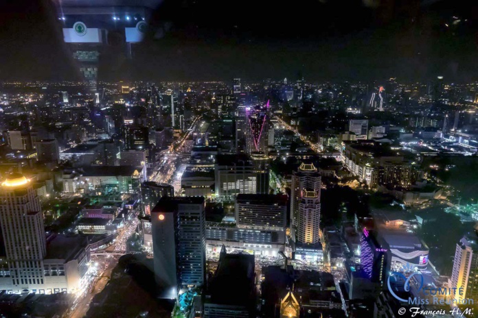 Les 12 candidates au Baiyoke Sky Tower de Bangkok