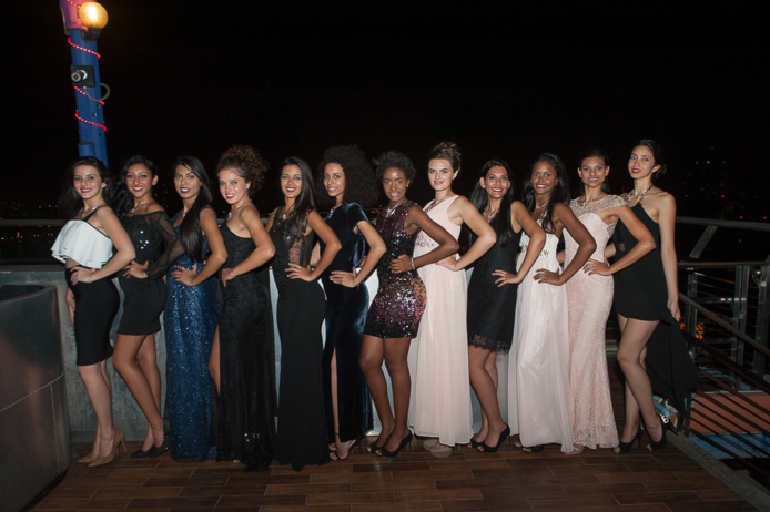 Elles sont 12, l'une d'elles sera Miss Réunion 2017...