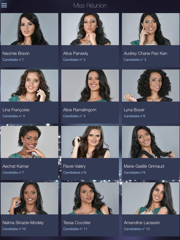 Téléchargez l'application mobile Miss Réunion!