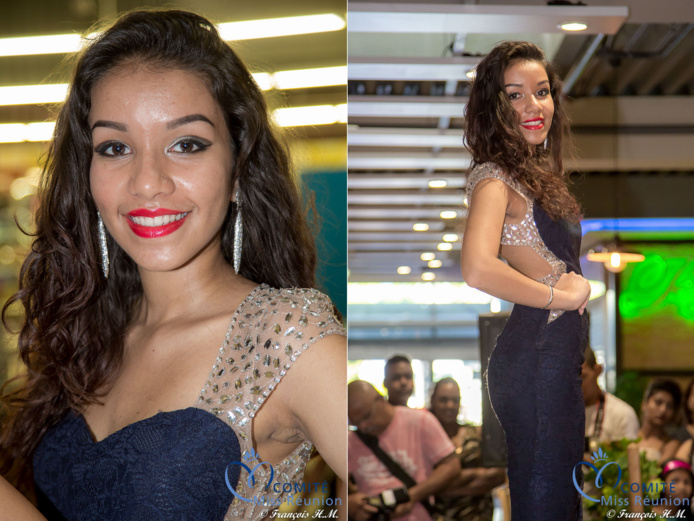 Défilé des candidates Miss Saint-André 2017