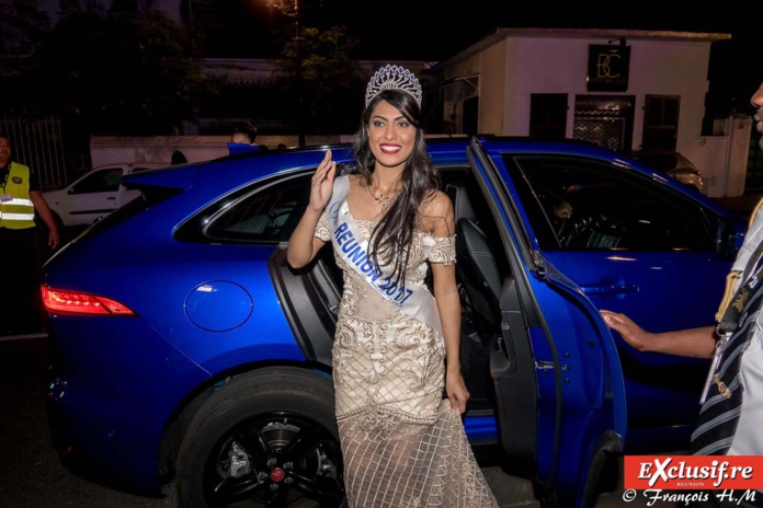 L'arrivée de la nouvelle Miss Réunion à la Villa du Département