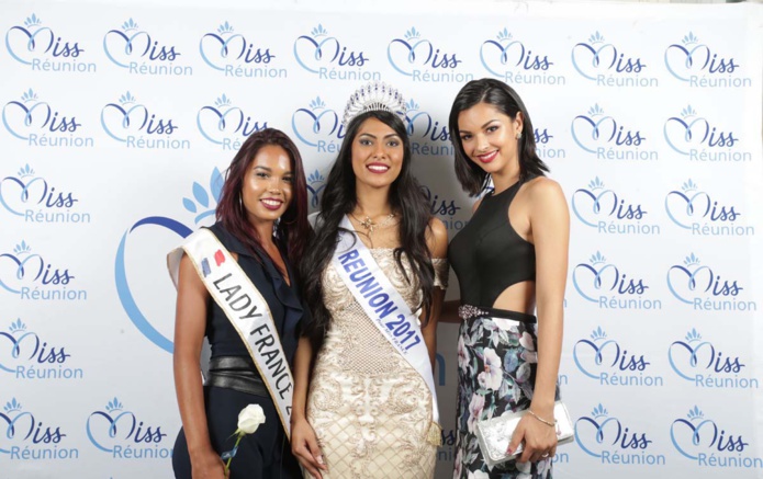 Aurore Carron, Lady France, Audrey Chane Pao Kan, et Azuima Issa, Miss Réunion 2015