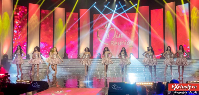 Miss Réunion 2017: le tableau d'ouverture