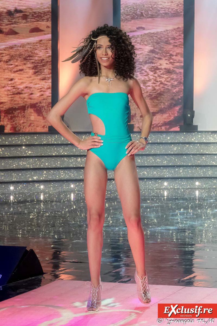 Miss Réunion 2017: en maillots de bain