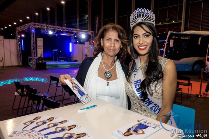 Miss Réunion 2017 et ses dauphines à la soirée Citalis