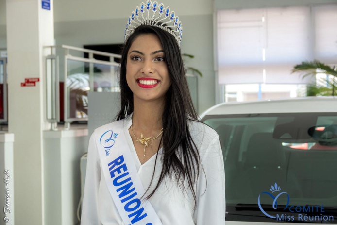 Le magnifique sourire de Miss Réunion 2017
