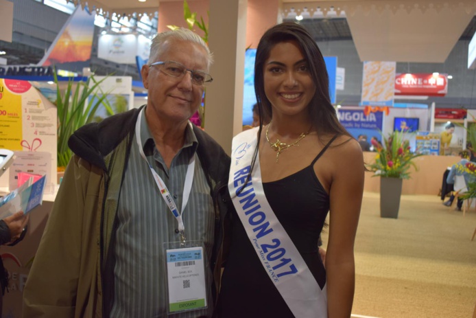 Miss Réunion à Top Résa 2017