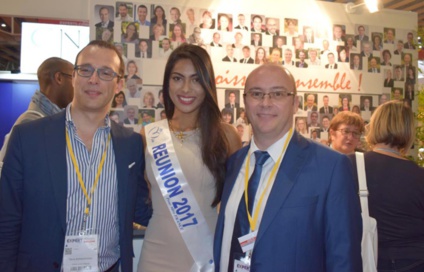 Miss Réunion au Congrès des Experts Comptables 2017 à Lille
