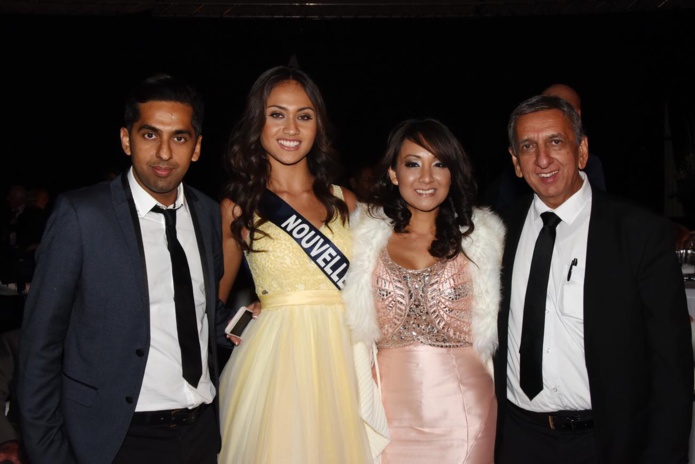 Avec Miss Nouvelle Calédonie et sa déléguée