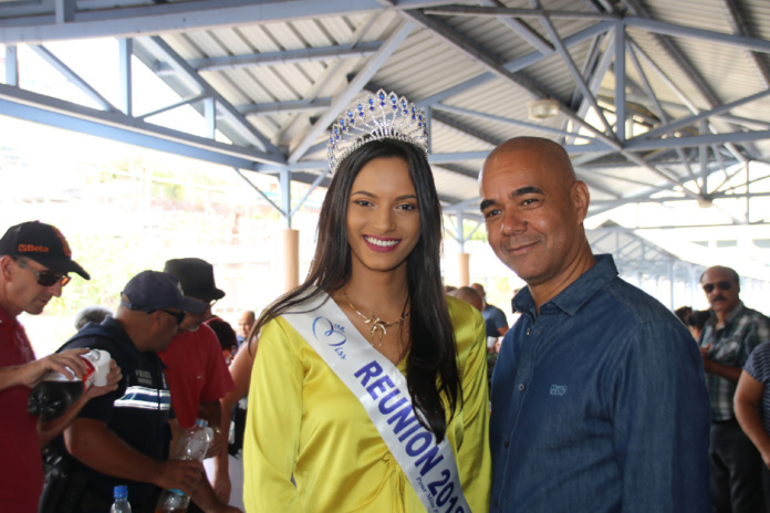 Miss Réunion avec Johnny Hospital