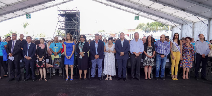 Miss Réunion 2018 à la Journée des Personnes Agées au Tampon