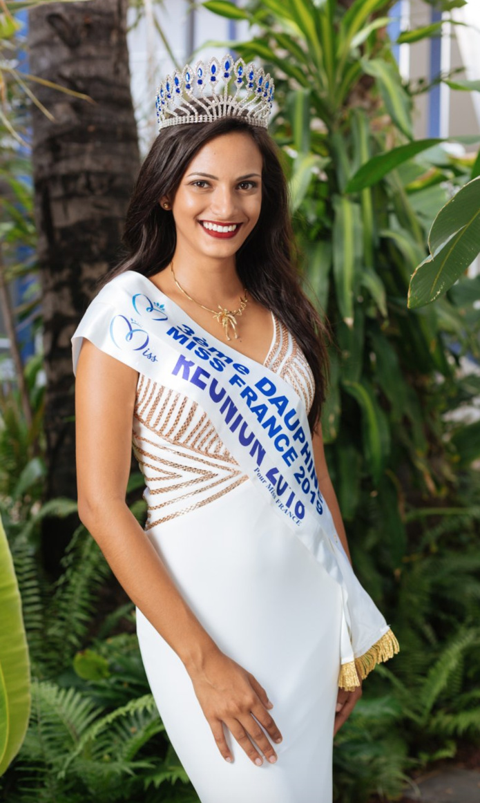 Morgane Soucramanien, Miss Réunion 2018