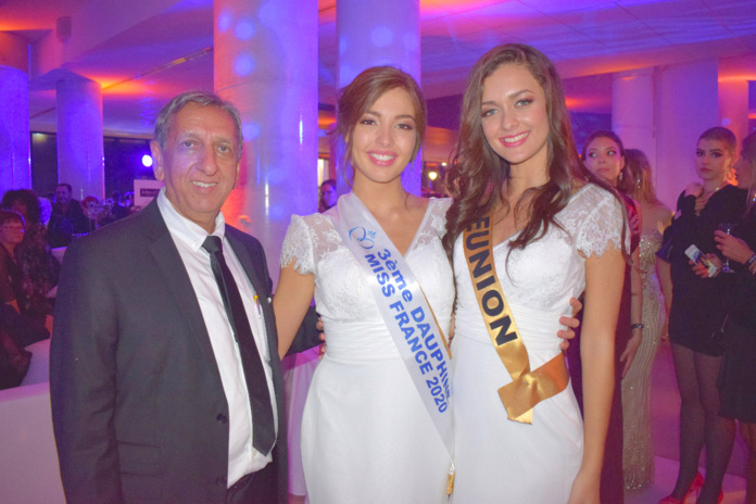 Aziz Patel, Miss Bourgogne et Miss Réunion