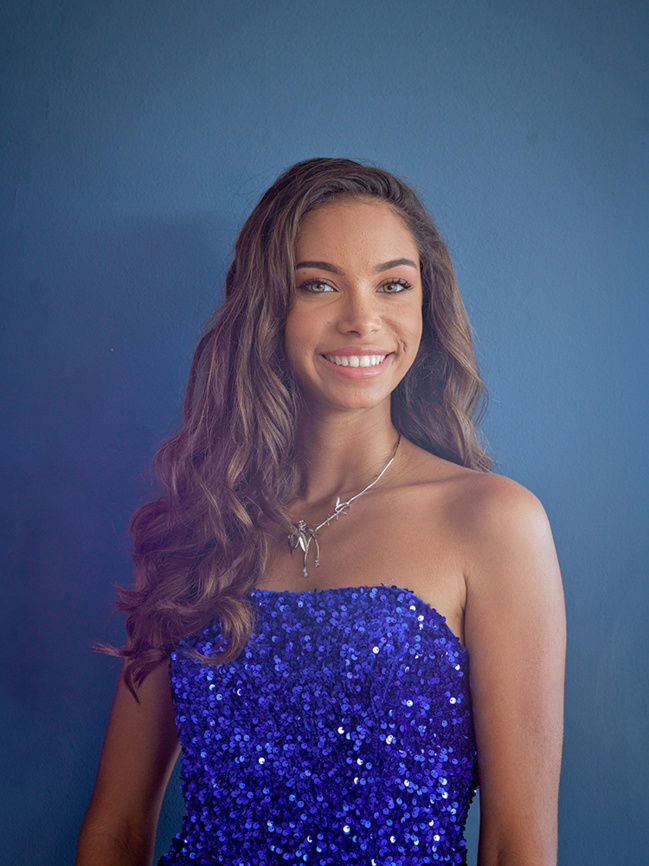 Les 12 candidates Miss Réunion 2023