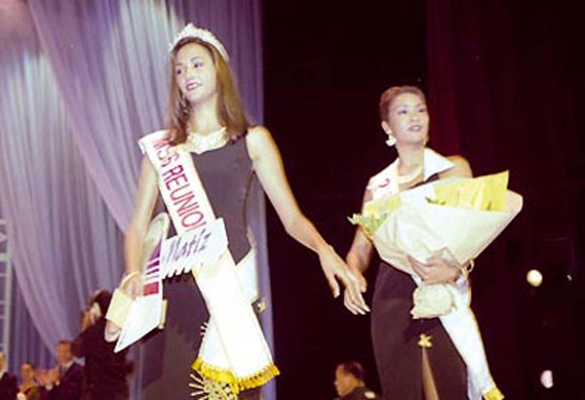 1999: Elodie Suray, élue 4ème dauphine Miss France 2000