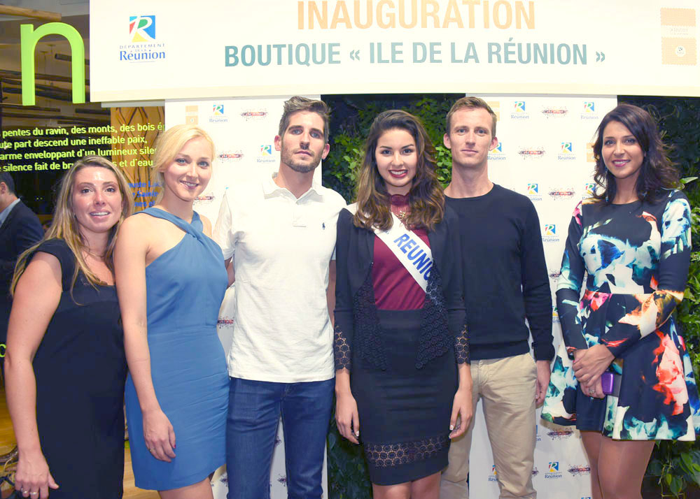 Boutique Ile de La Réunion à Paris: inauguration en fanfare!