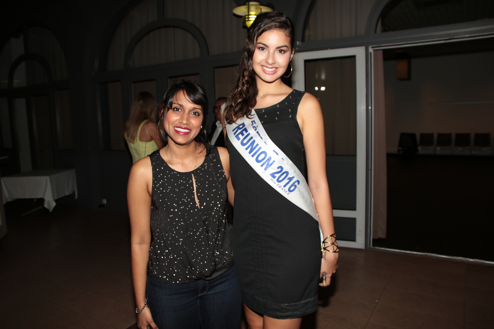 Sabrina, ex-Miss India Réunion, et Ambre