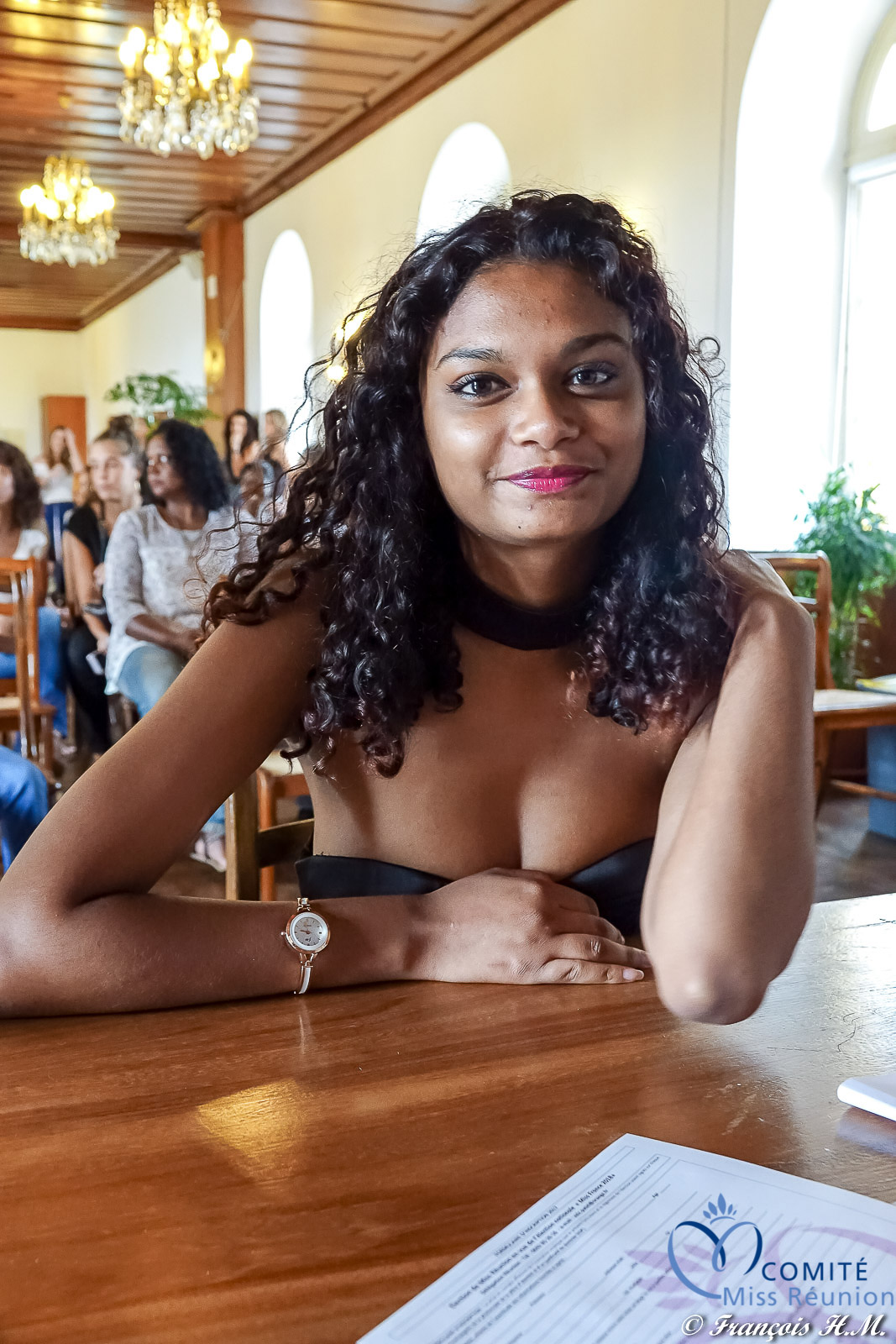 Le casting Miss Réunion à Saint-Pierre: les photos et la vidéo