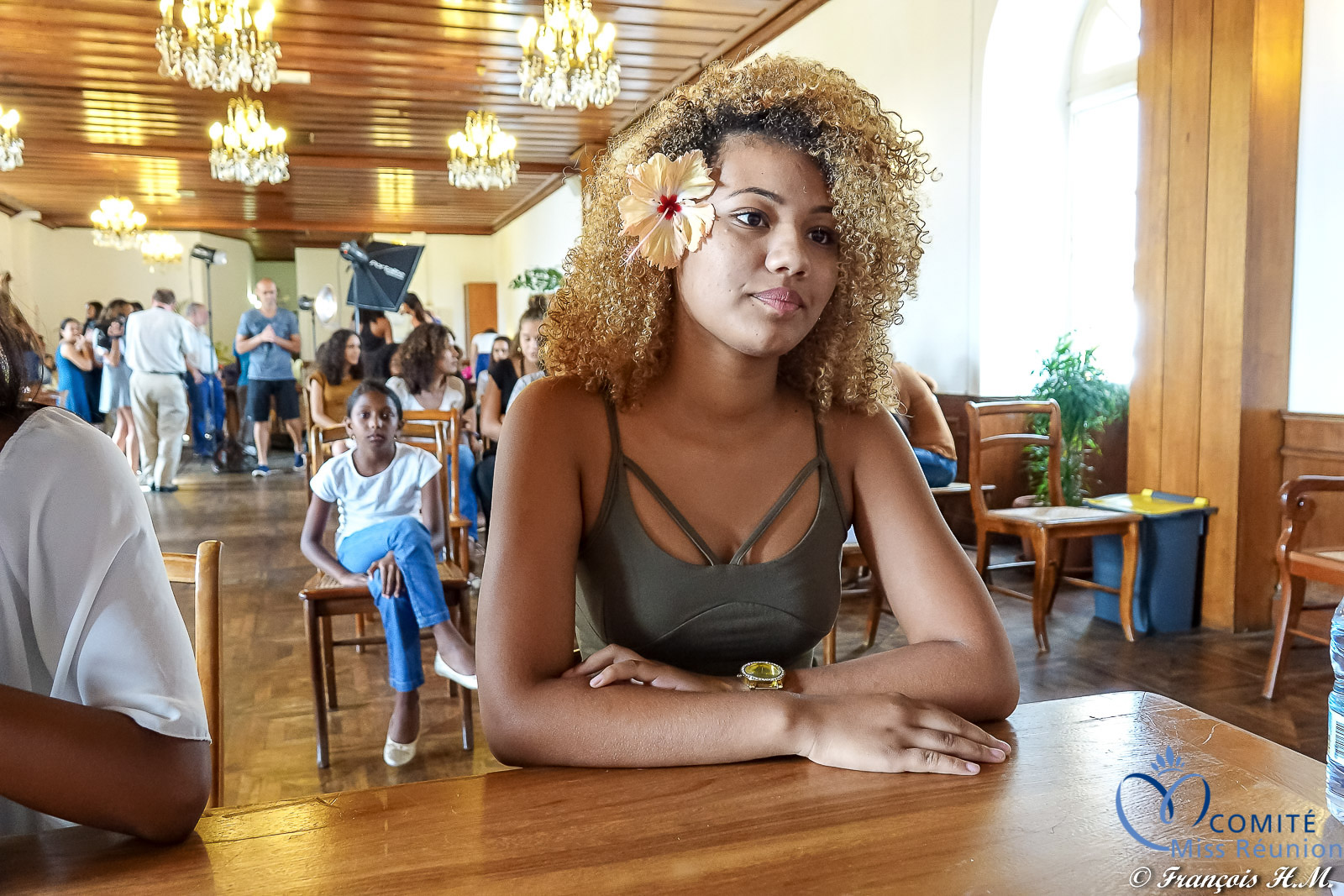 Le casting Miss Réunion à Saint-Pierre: les photos et la vidéo
