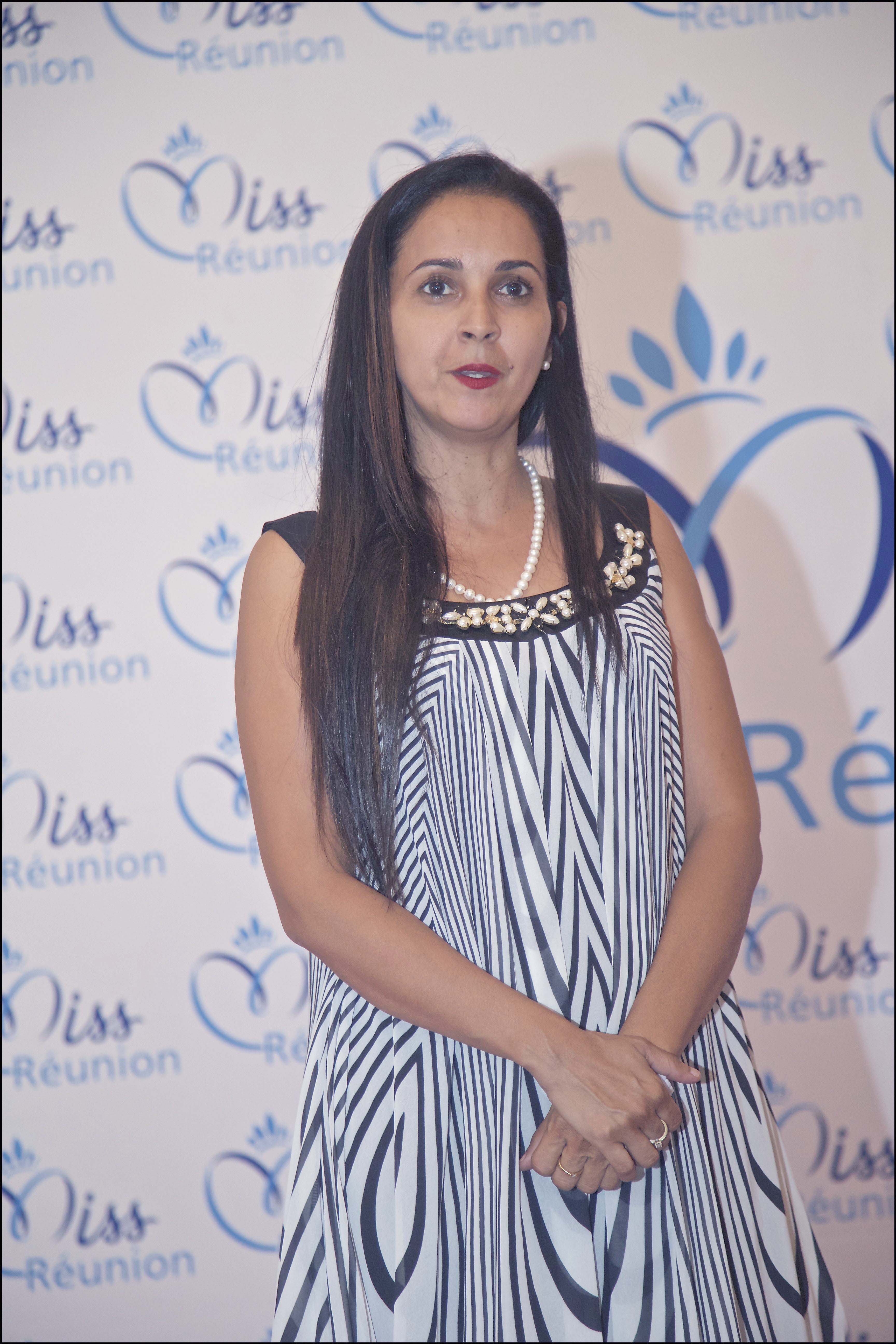 Amida Hussein, directrice Société Miss Réunion