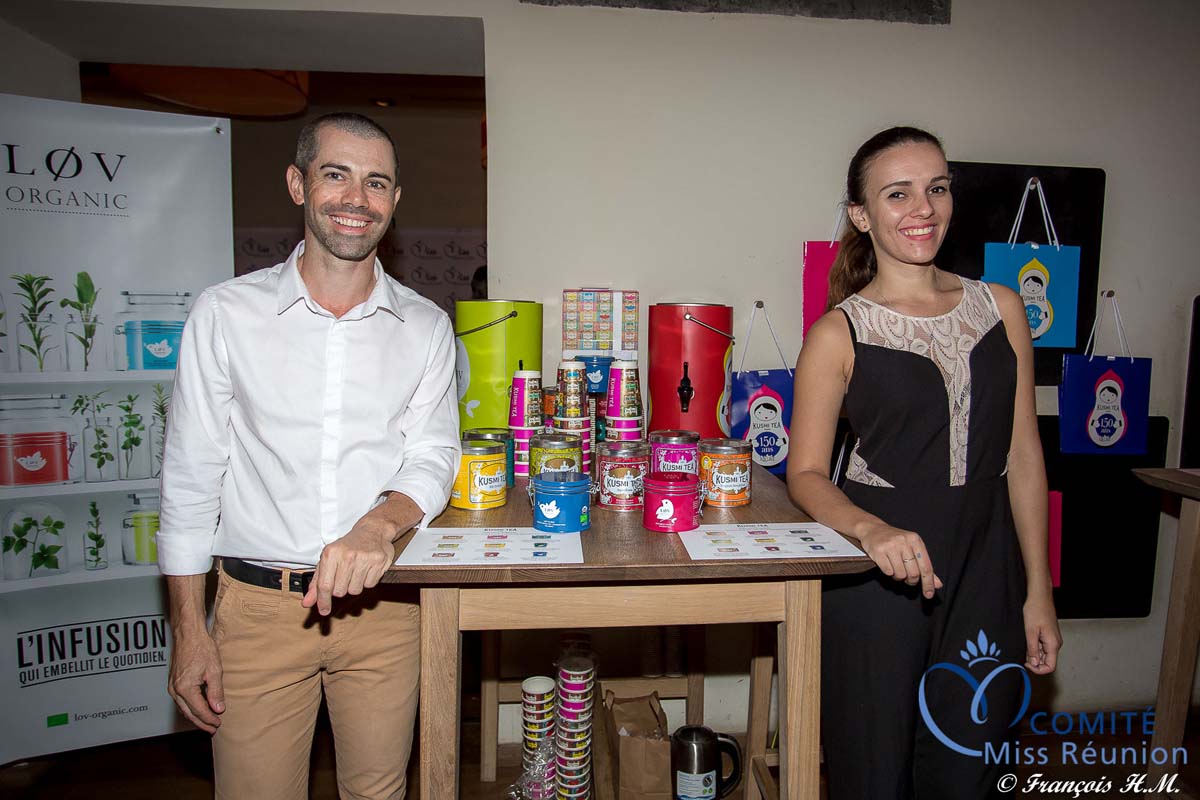 Bertrand Hulin et Alice Emerentienne ont lancé la marque de thé Kusmi Tea