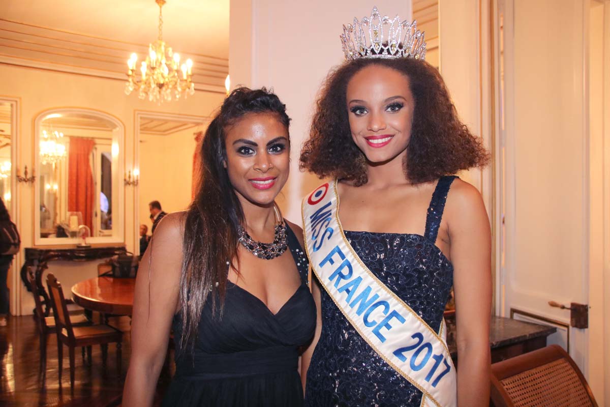 Les jolies femmes de la soirée Miss Réunion 2017