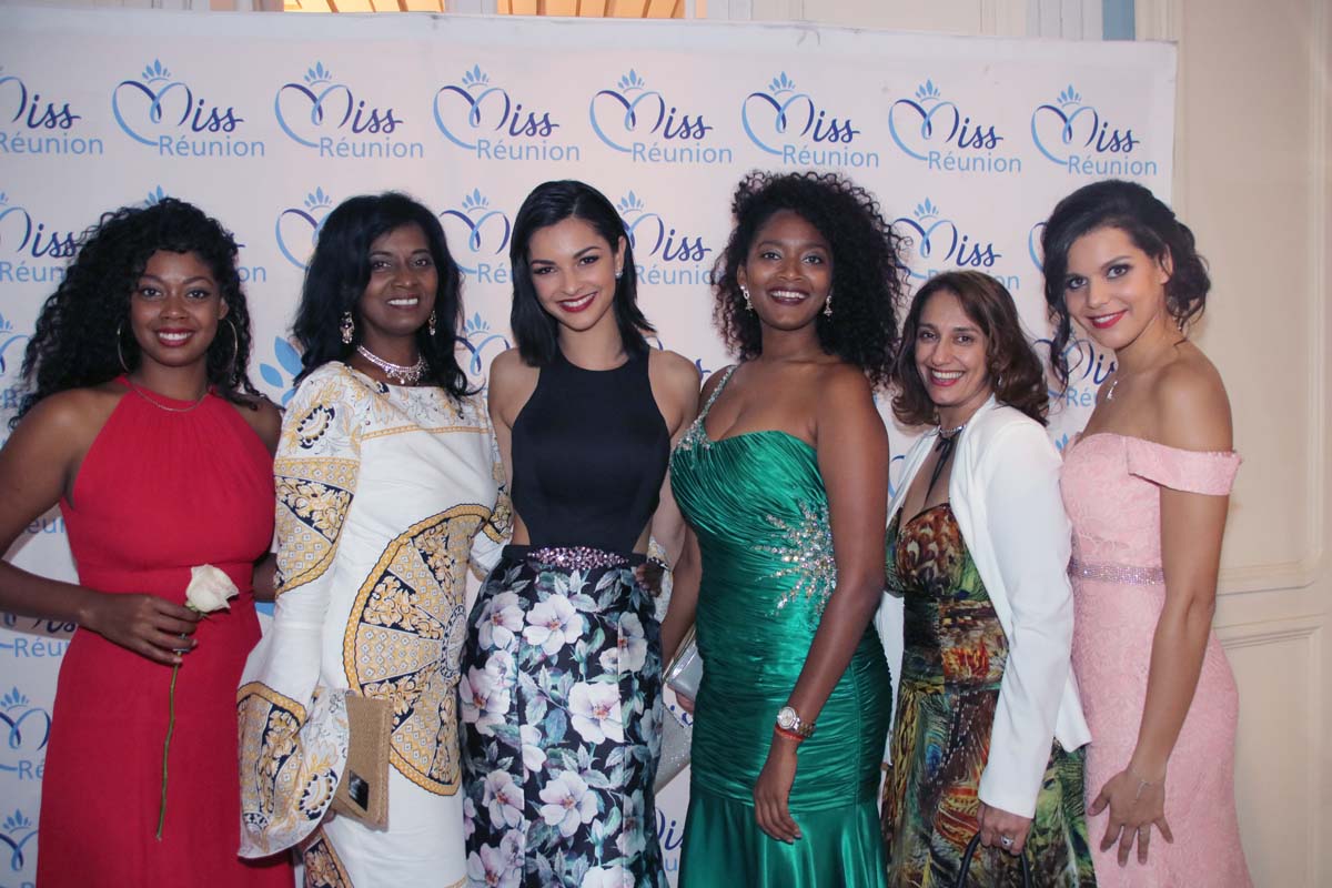 Les jolies femmes de la soirée Miss Réunion 2017