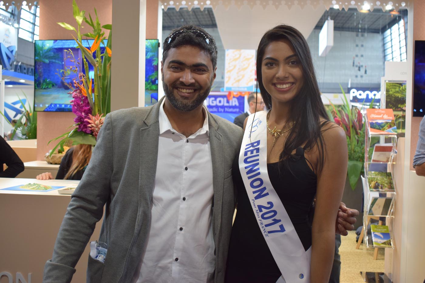 Miss Réunion à Top Résa 2017