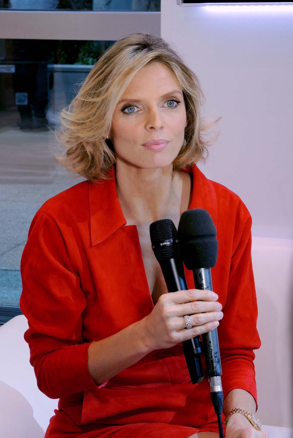Sylvie Tellier, directrice générale de Miss France Organisation