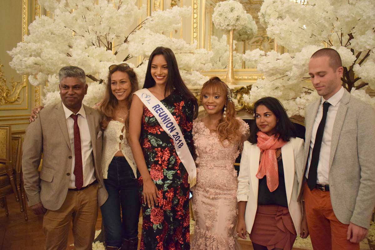 Miss Réunion 2018 à la Fashion Week de Paris
