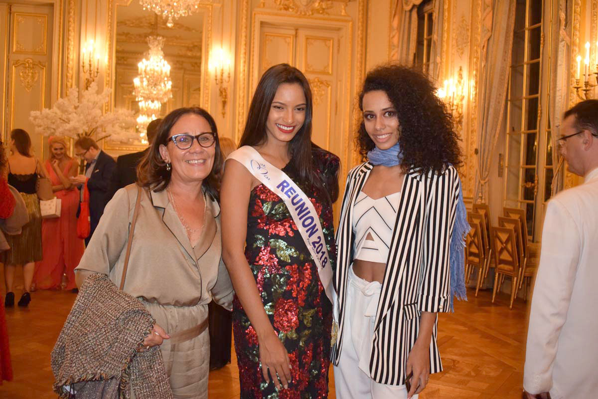 Miss Réunion 2018 à la Fashion Week de Paris