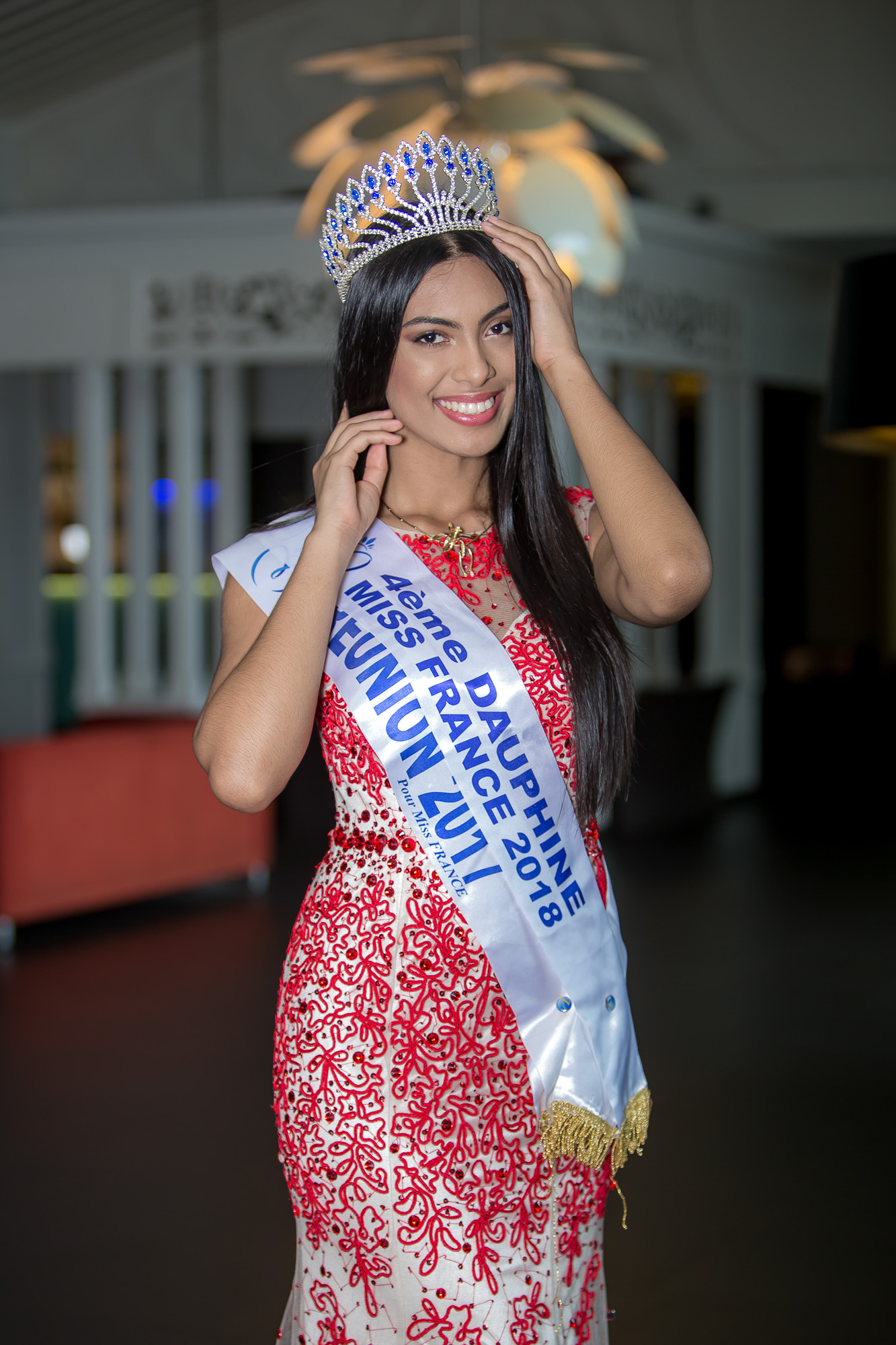 Audrey Chane Pao Kan, Miss Réunion 2017