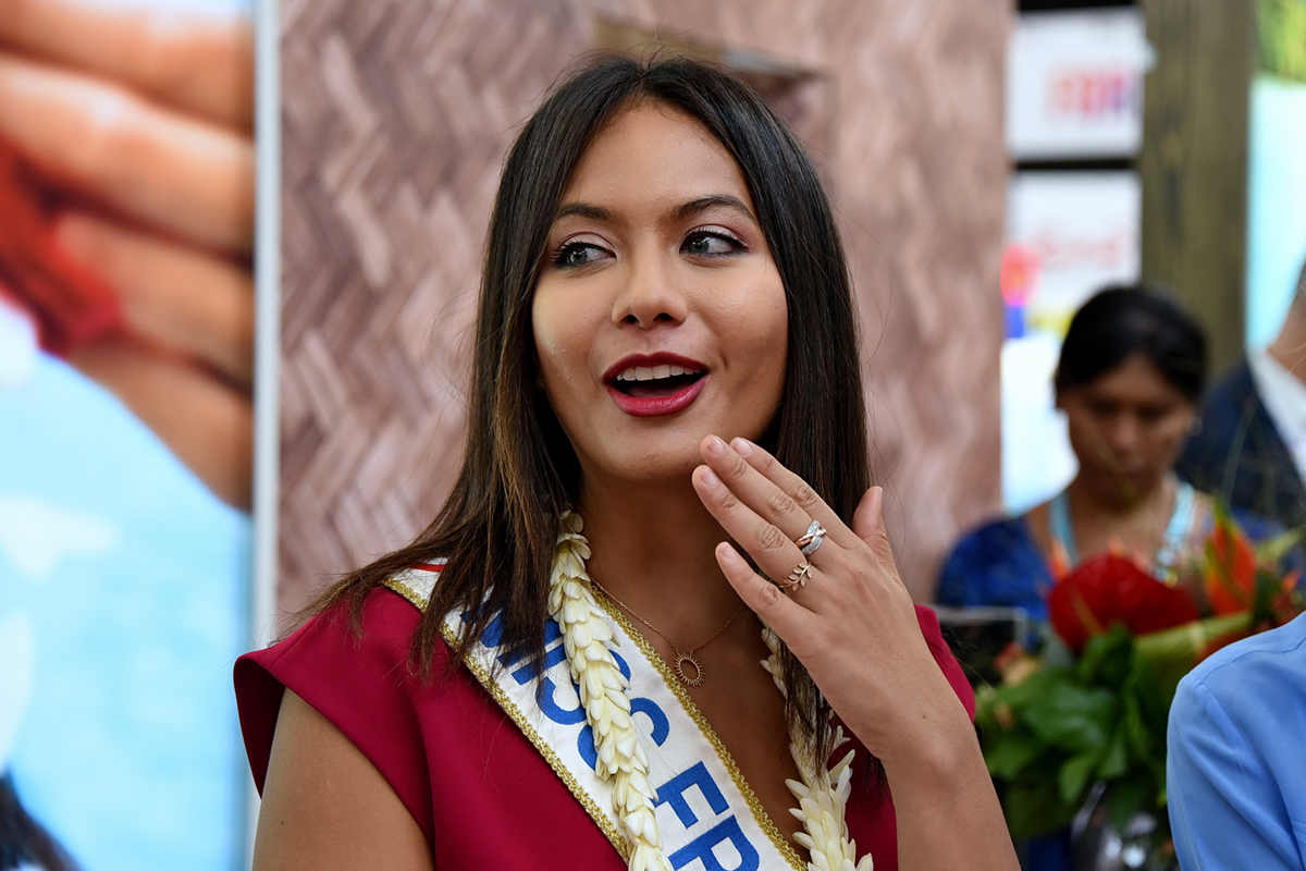 Vaimalama Chaves, Miss France 2019