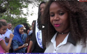 Miss Réunion 2016 Ambassadrice du Tourisme malgache à La Réunion: la vidéo
