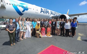 L'arrivée des candidates Miss France 2017 à La Réunion en photos