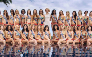 Miss France 2018: les 30 candidates en Californie et à Châteauroux!