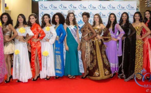 Les 12 candidates Miss Réunion 2017 à Grand Est Sainte-Suzanne