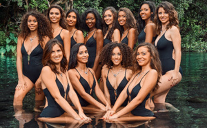 Les 12 candidates Miss Réunion 2019 en maillot de bain