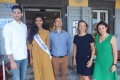 Dana Virin Miss 2021 au Vapiano